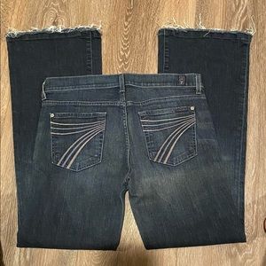 7 For All Man Kind Dojo Jeans - Size 30